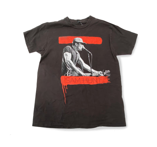 Secondhand Sam Hunt, 2015 Tour T-shirt