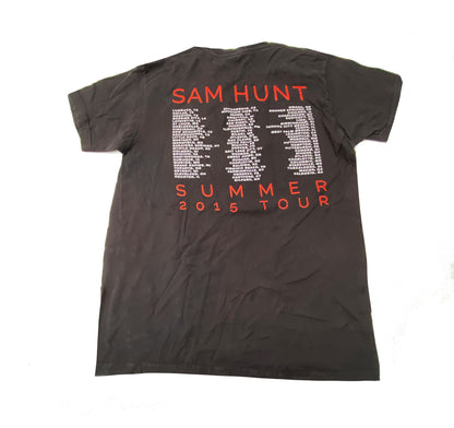 Secondhand Sam Hunt, 2015 Tour T-shirt