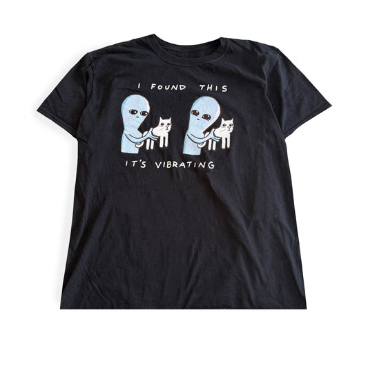 Secondhand Alien & Cat T-Shirt