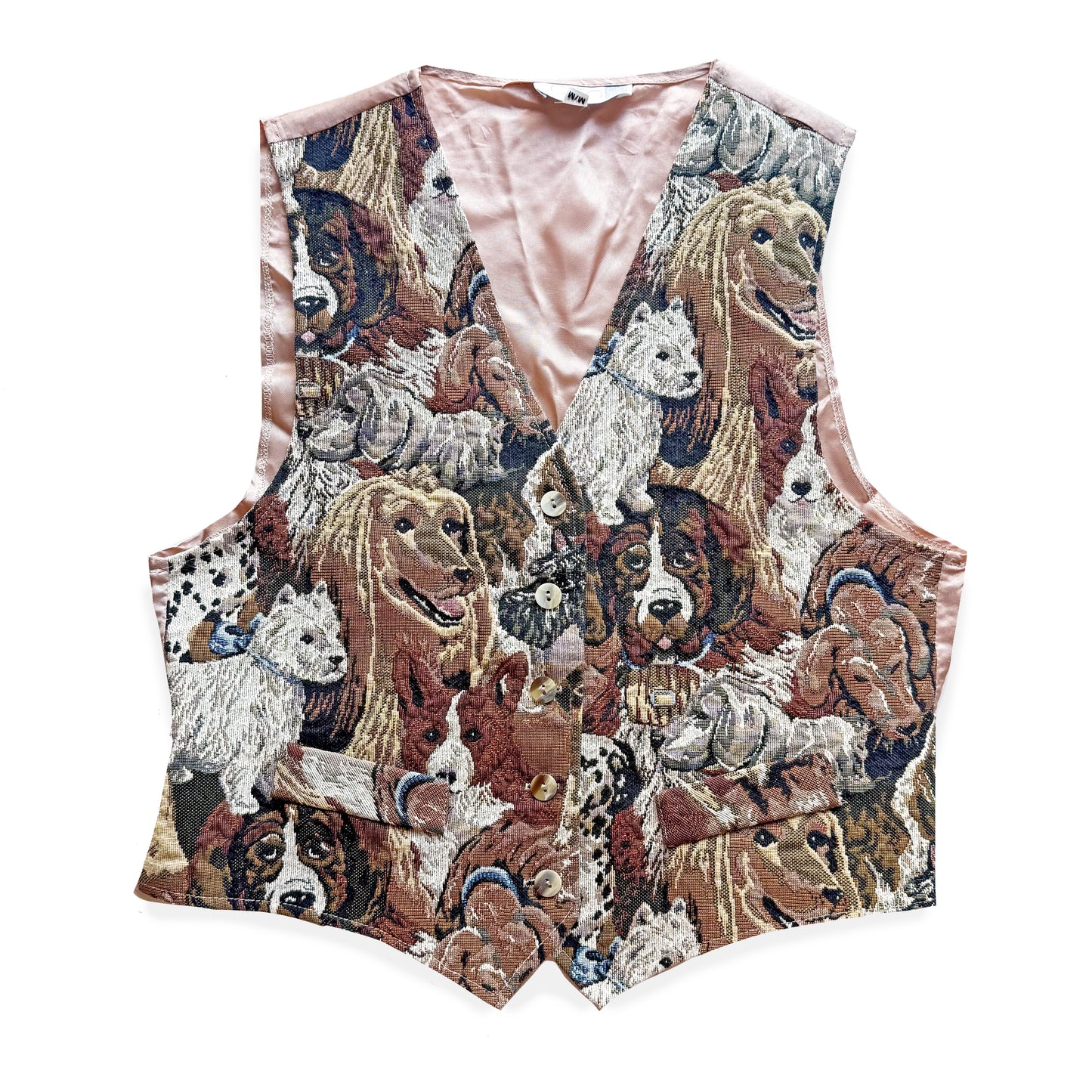 Vintage Cleo, Tapestry Dog Vest