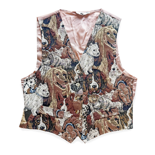 Vintage Cleo, Tapestry Dog Vest