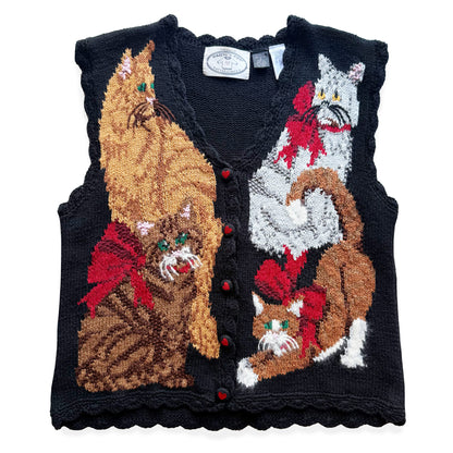 Vintage Eagle's Eye, Cat Vest