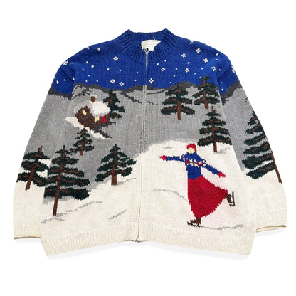 Vintage Jones New York, Skater Cardigan