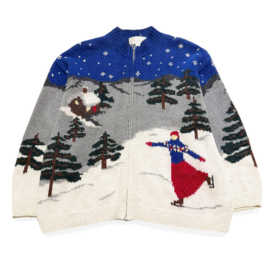 Vintage Jones New York, Skater Cardigan