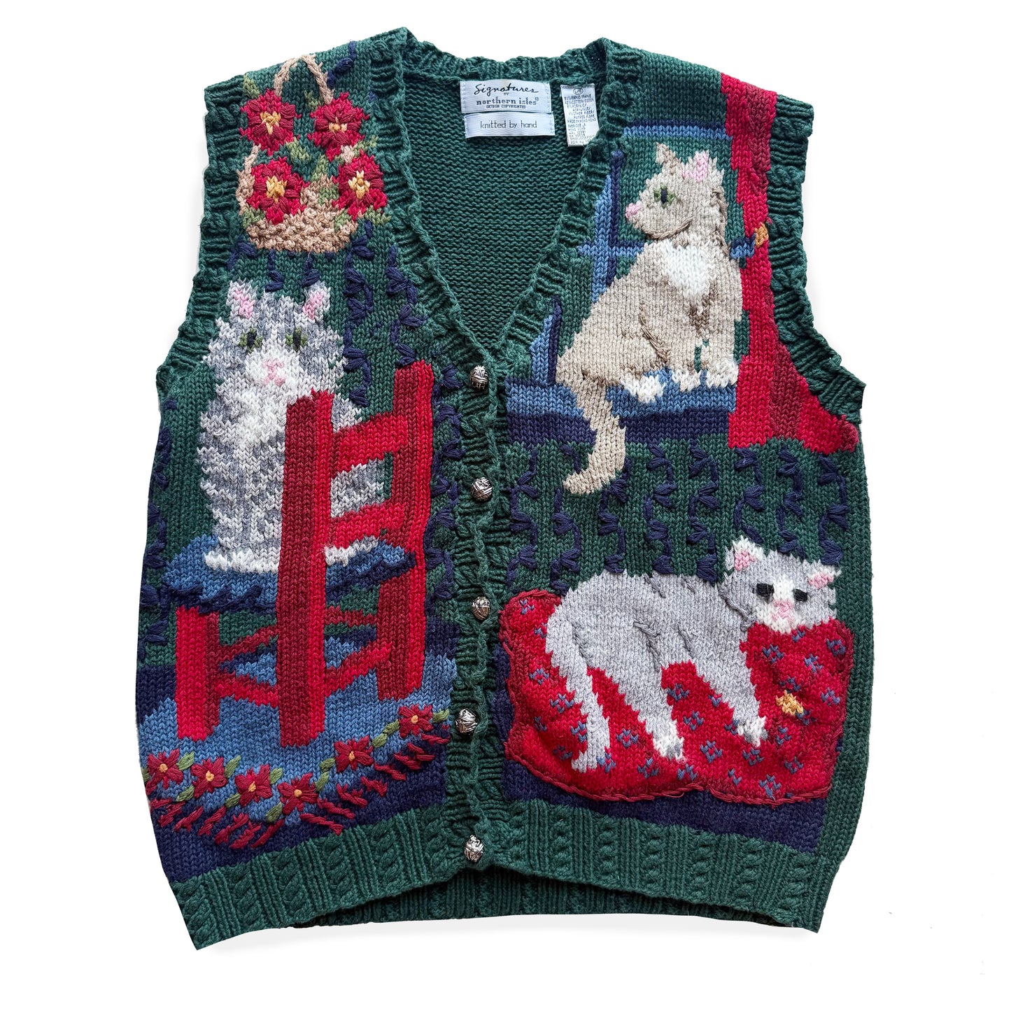Vintage Northern Isles, Cat Vest