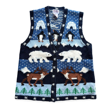 Vintage PBJ, Winter Wonderland Vest