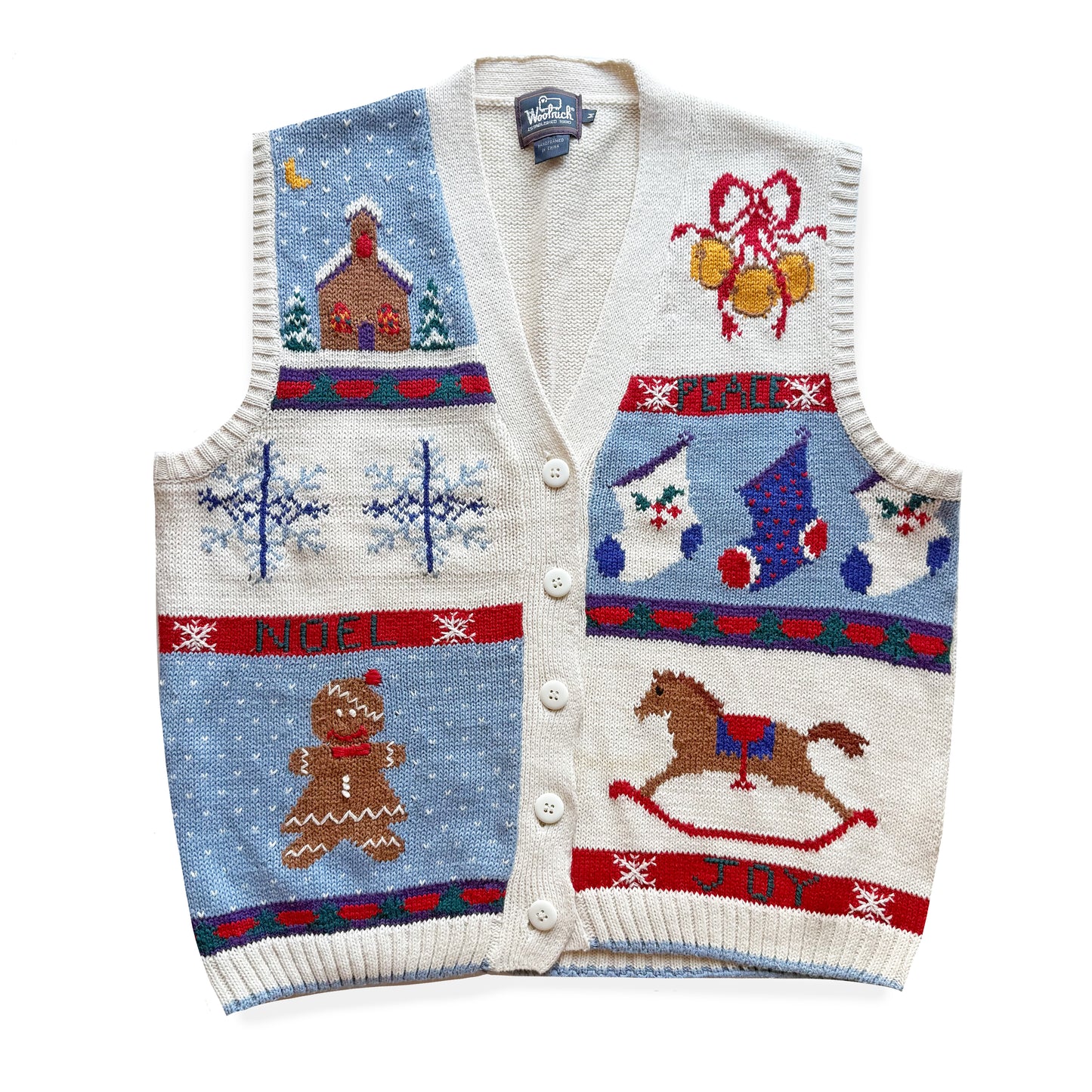 Vintage Woolrich, Christmas Vest