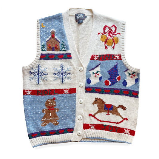 Vintage Woolrich, Christmas Vest
