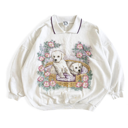 Vintage Essential Needs, Puppy Sweatshirt