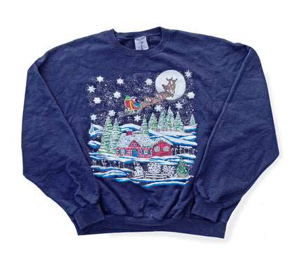 Vintage Holiday Sweatshirt - XXL