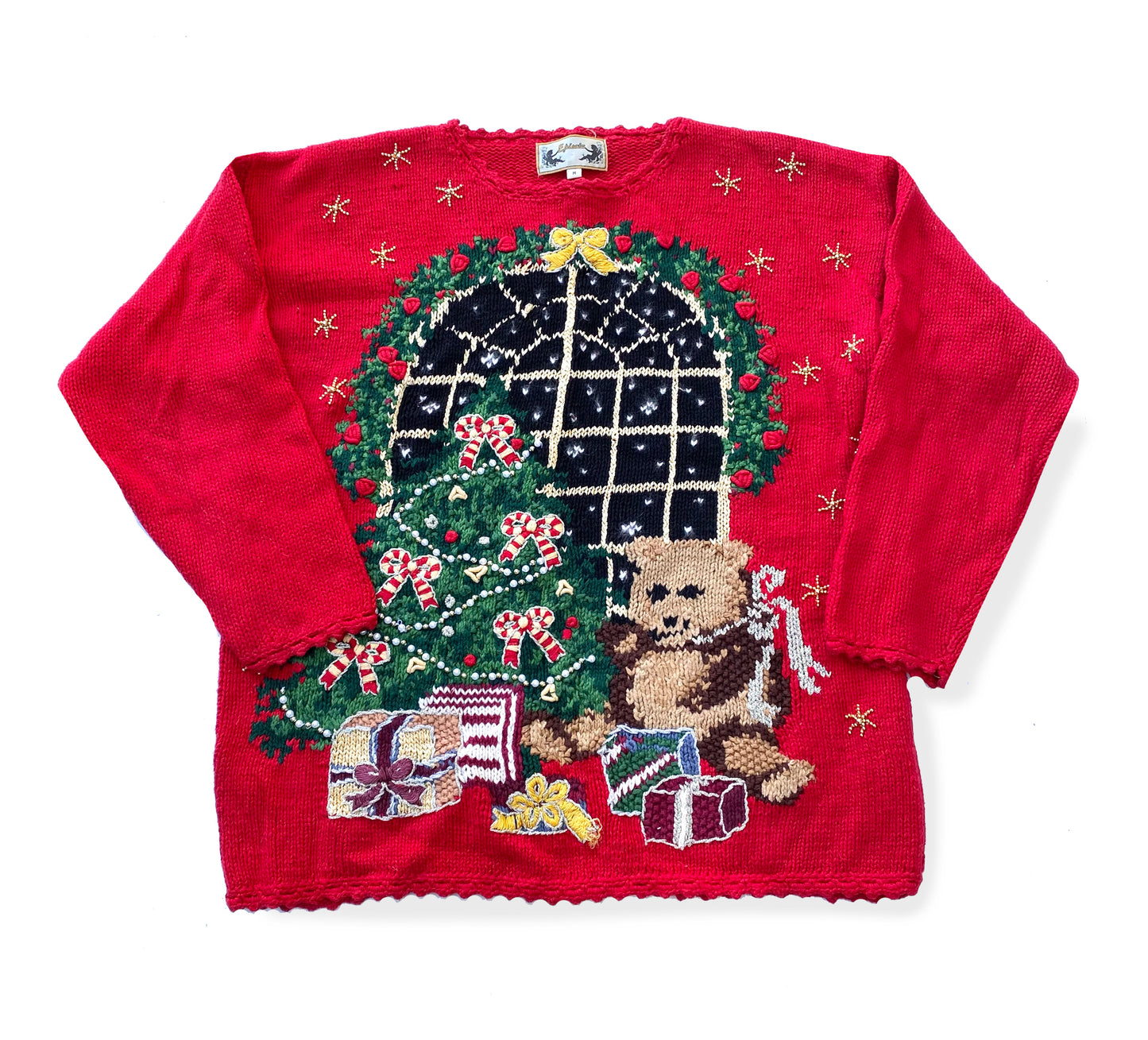 Vintage Holiday Sweater - M