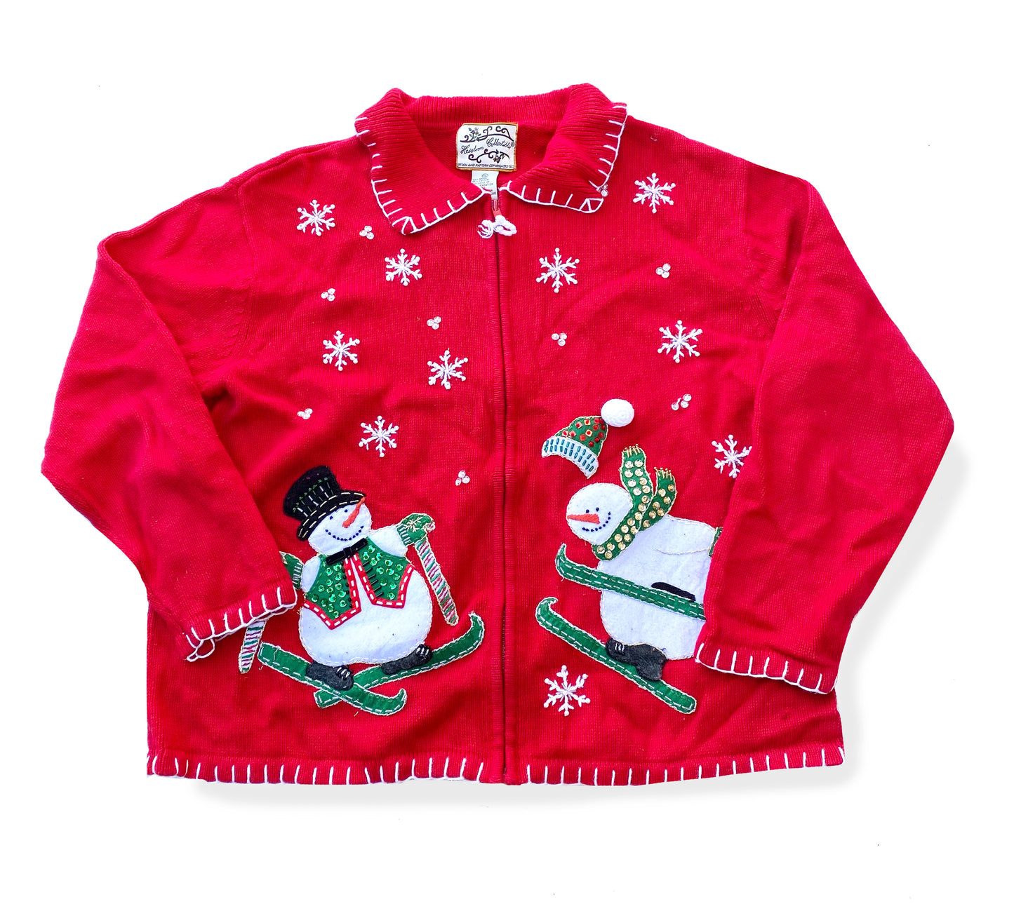 Vintage Heirloom Collectibles Holiday Sweater - XL