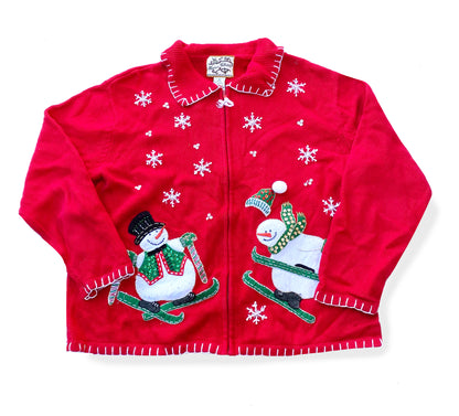 Vintage Heirloom Collectibles Holiday Sweater - XL