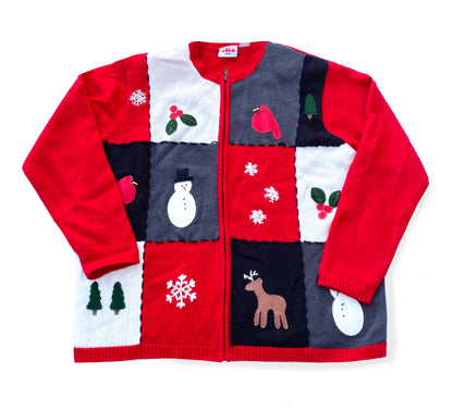 Secondhand Alia Holiday Sweater - L