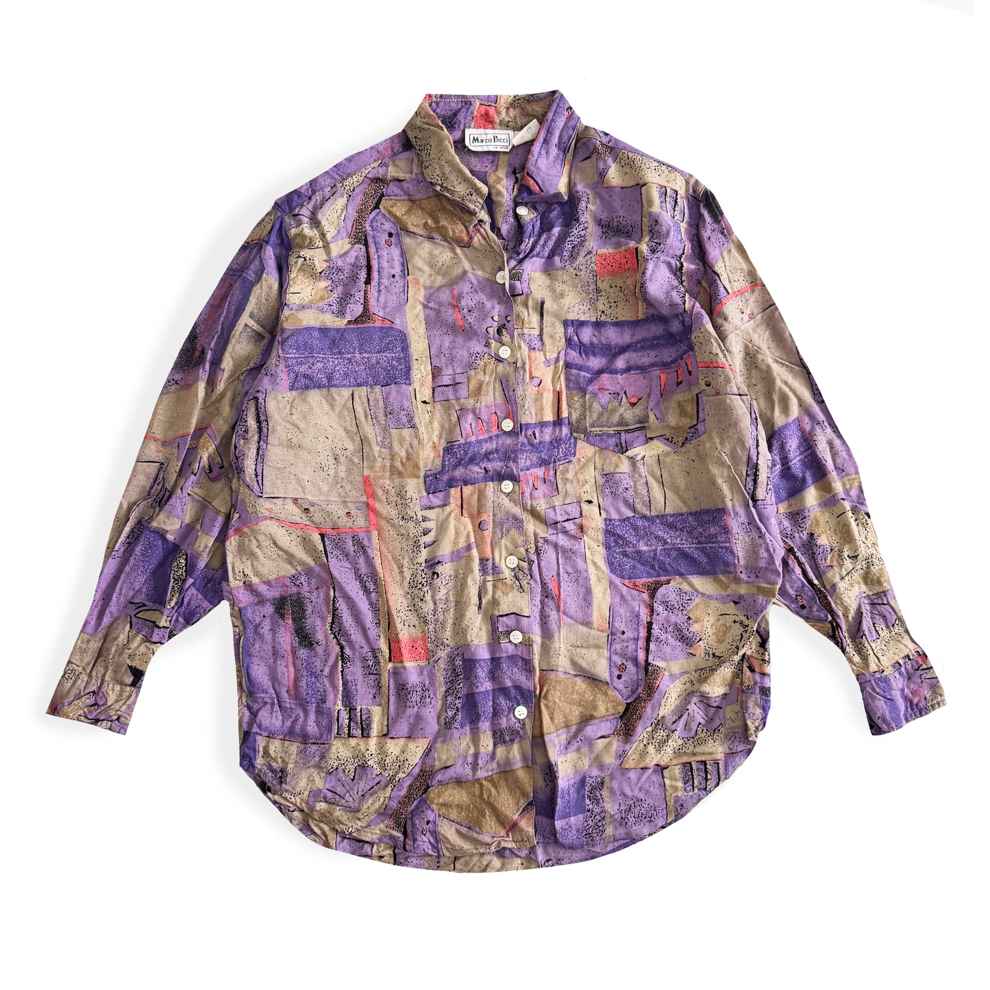 Vintage Marco Pecci, Button Up Shirt