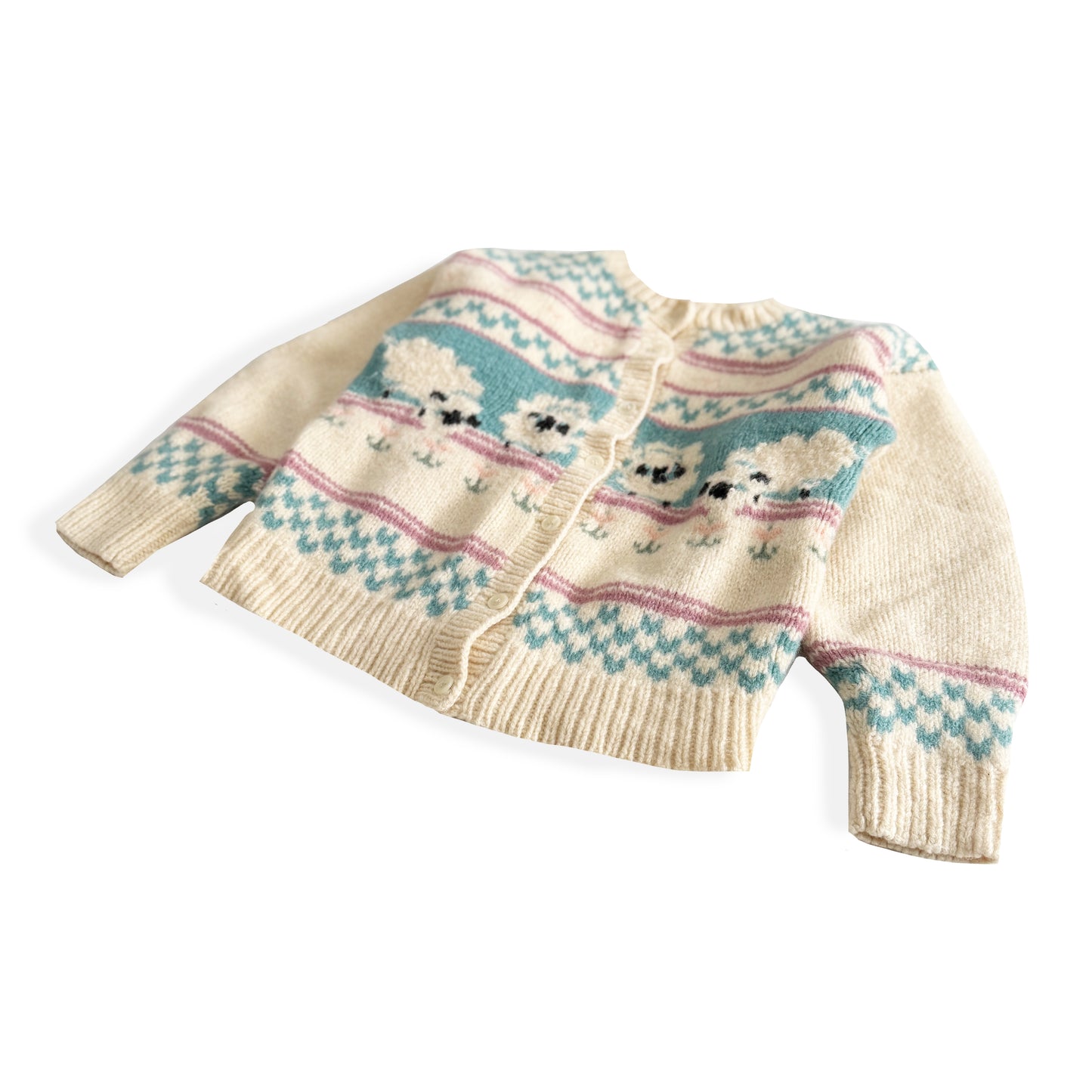 Vintage Woolrich, Sheep Cardigan