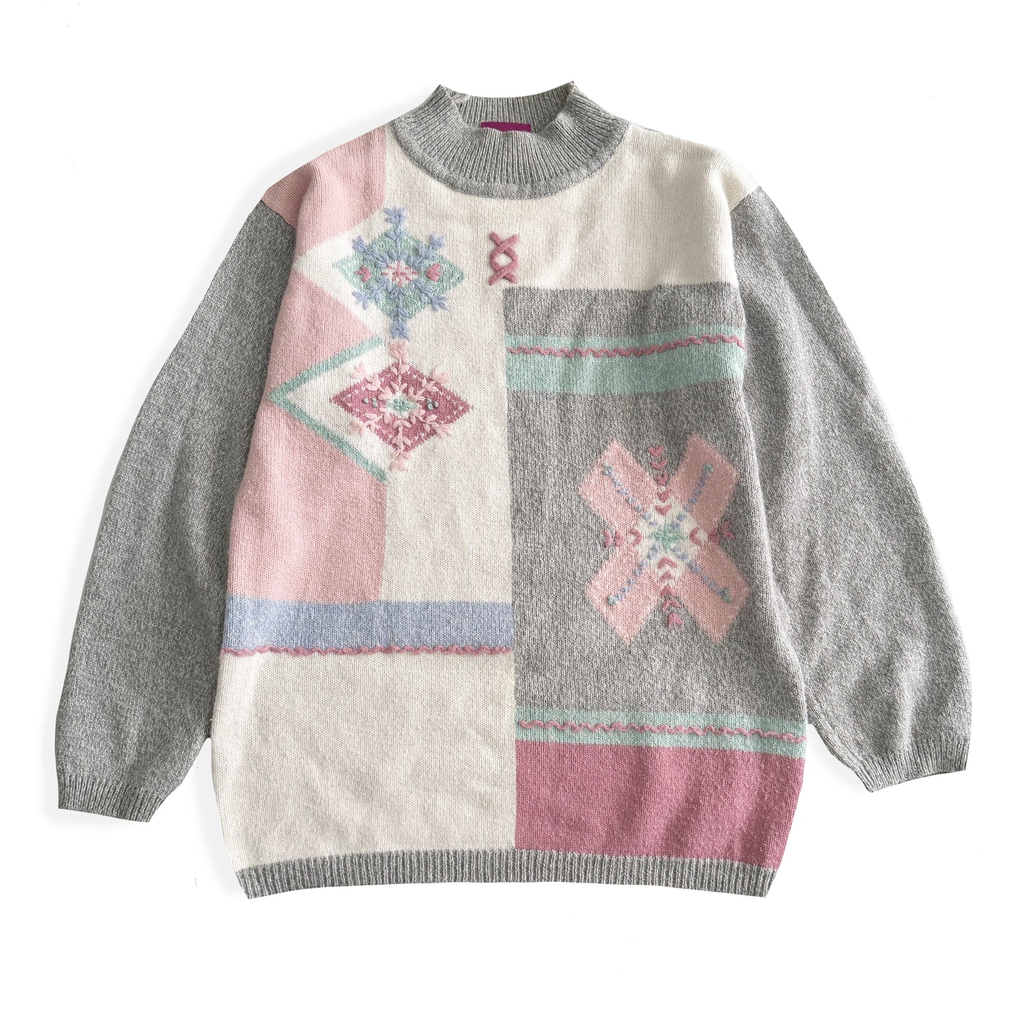 Secondhand TanJay, Snowflake Sweater