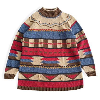 Vintage Lizsport, Aztec Sweater