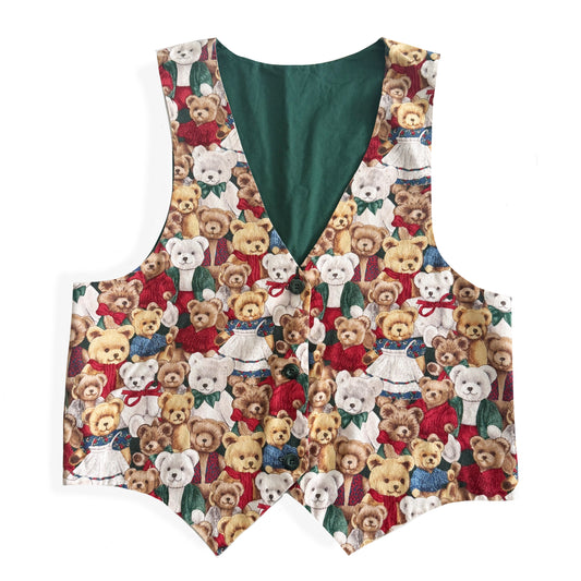 Secondhand Handmade Bear Vest