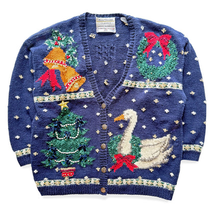 Vintage Marisa Christina, 90's Christmas Cardigan