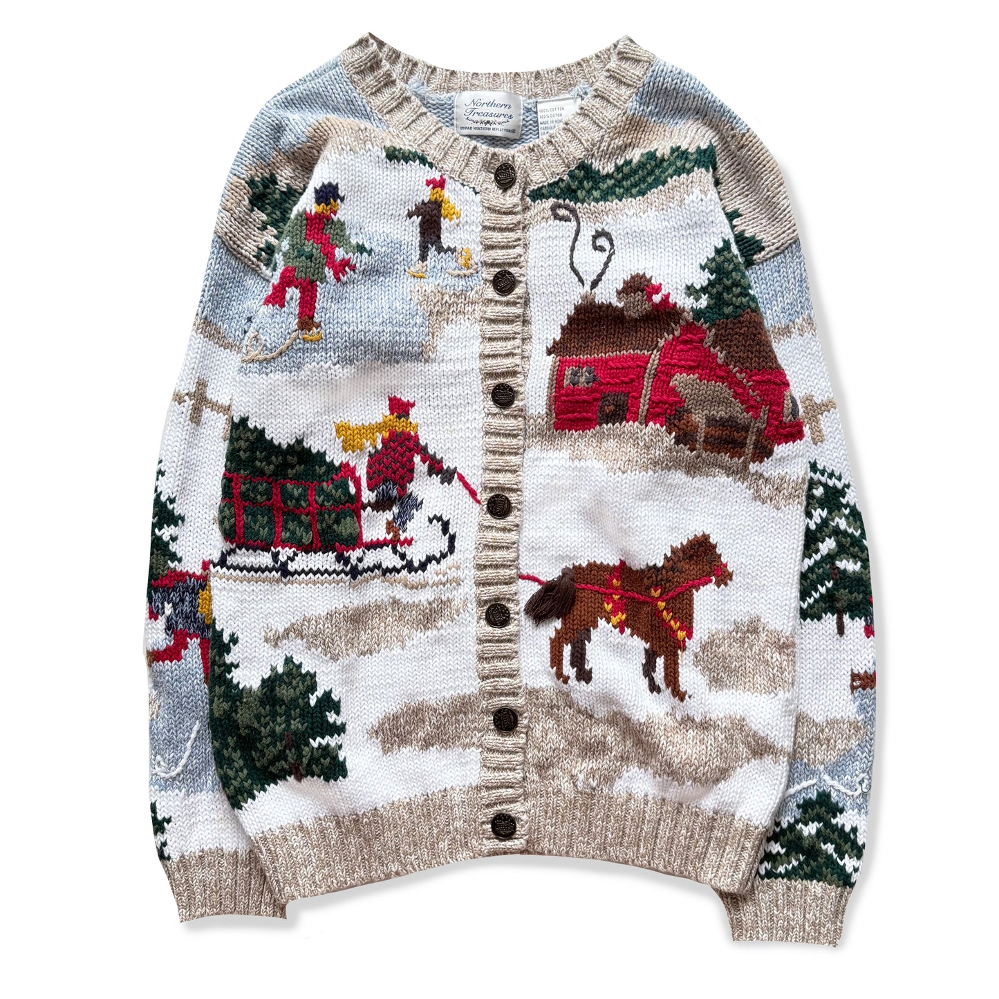 Vintage Northern Treasures, Winter Cardigan