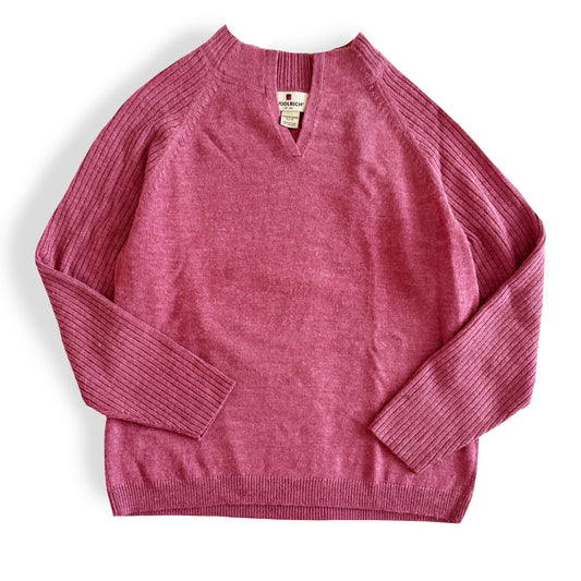 Secondhand Woolrich Pink Sweater