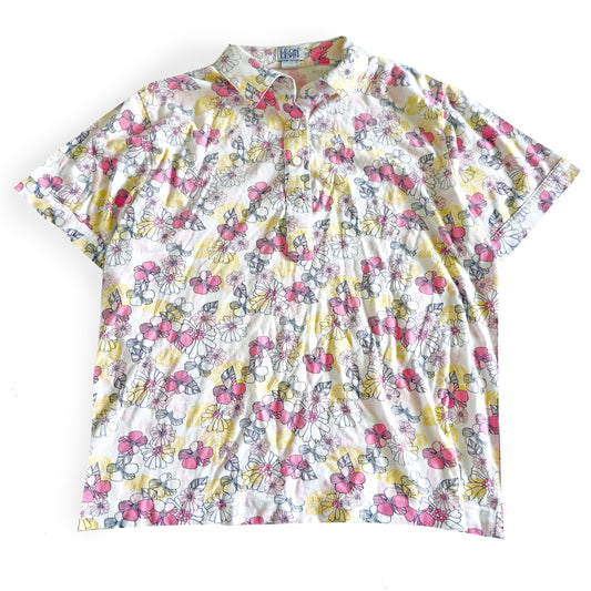 Secondhand Leon Levin, Flower Polo