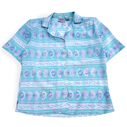 Vintage Tan Jay, Fan Button Down Shirt