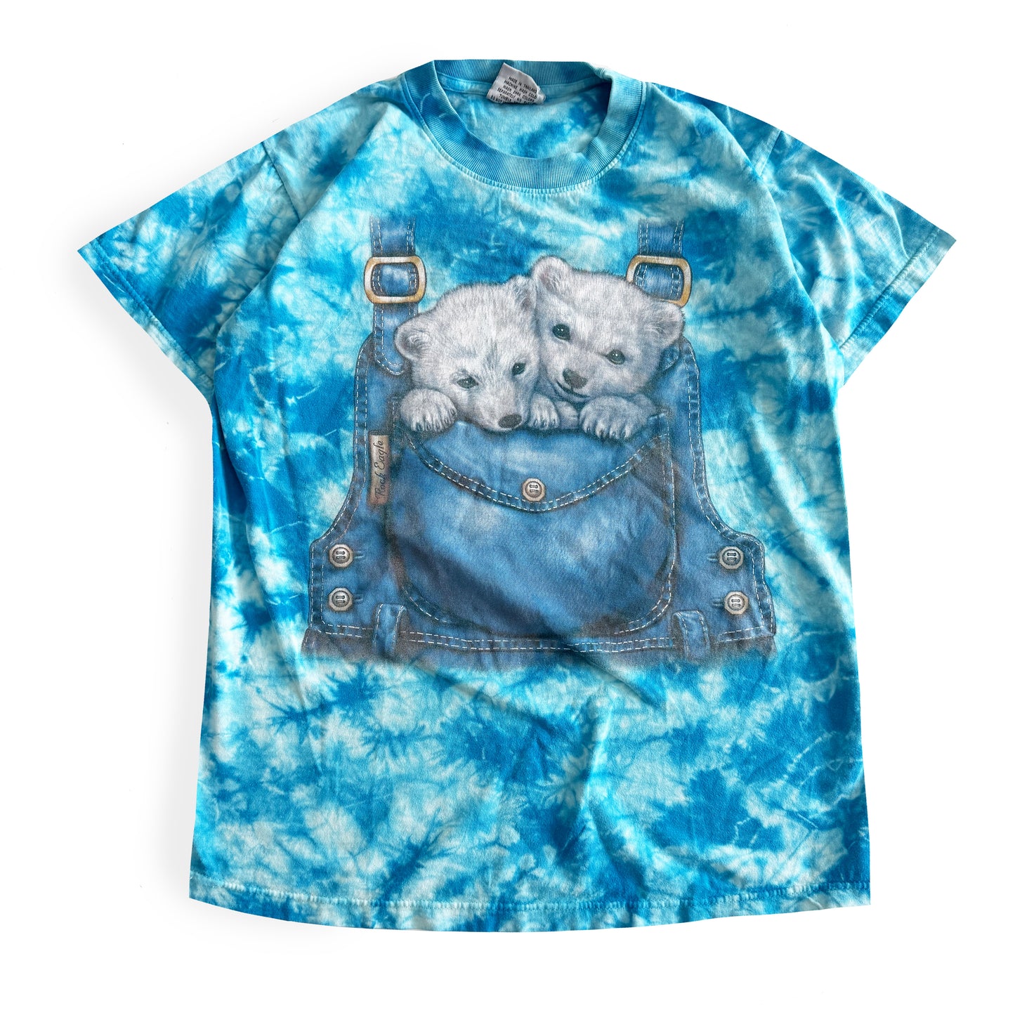 Secondhand Rock Eagle, Puppy / Polar Bear Pouch T-Shirt