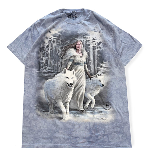 Secondhand The Mountain, Wolves & Women T-Shirt