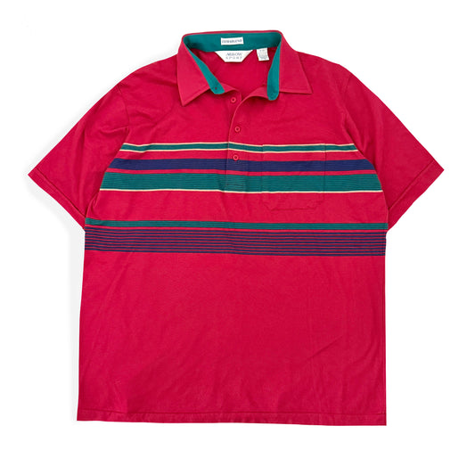 Vintage Arrow Sport, Colour Block Polo