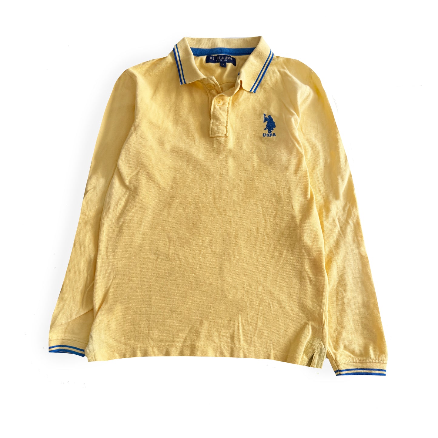 Secondhand U.S. Polo ASSN., Long Sleeve Polo Shirt