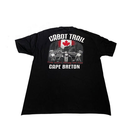 Cabot Trail 2011 Bike Secondhand T-Shirt