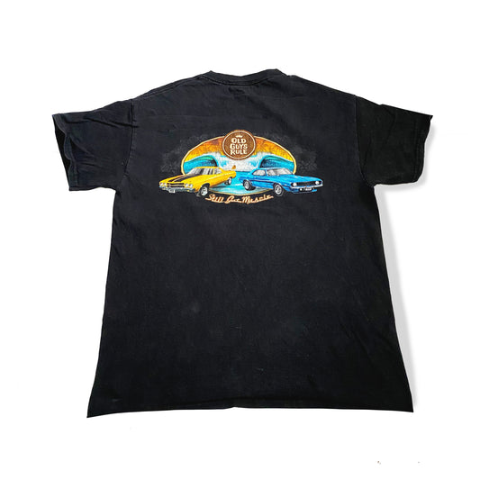 Old Guys Rule Muscle Cars Shirt - M