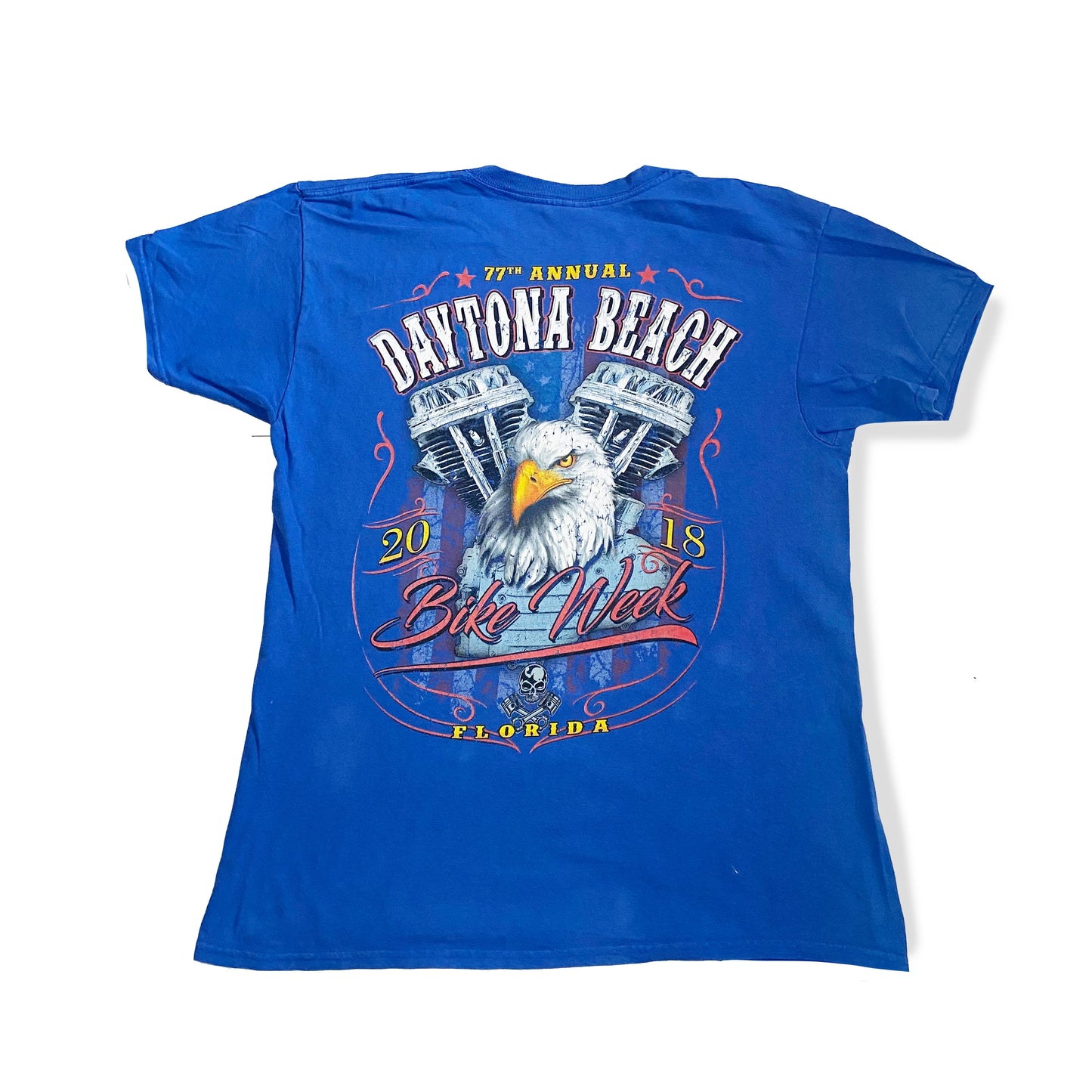 Daytona Beach Bike Week 2018 Secondhand T-shirt