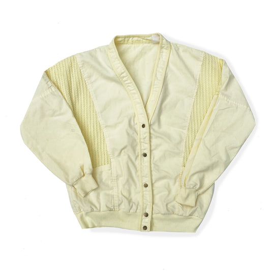 Vintage Yellow Light Weight Jacket