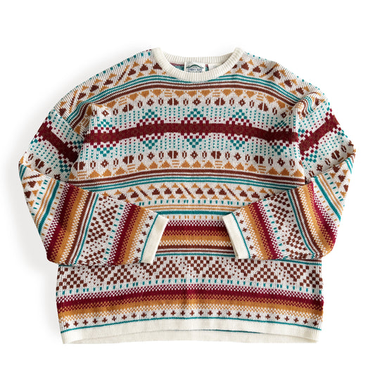 Vintage Separate Scene Sweater