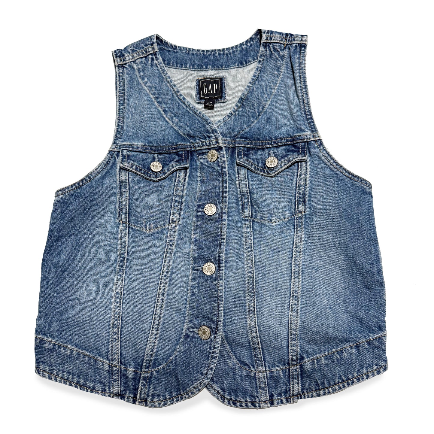 Secondhand Gap, Denim Vest