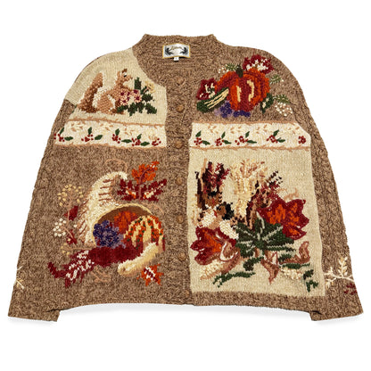 Vintage Episcia, Thanksgiving Cardigan