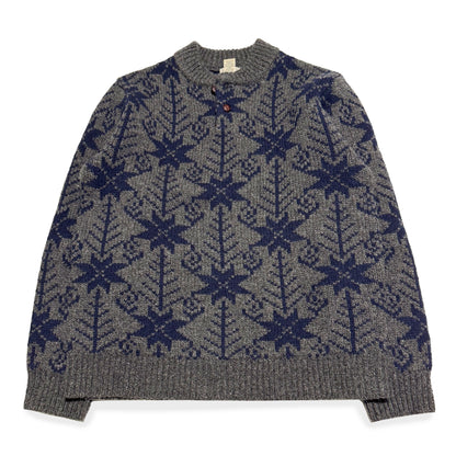 Secondhand L.L. Bean, Wool Snowflake Sweater