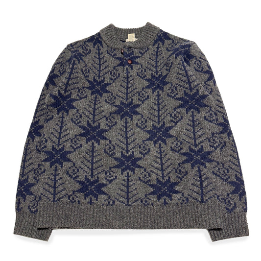 Secondhand L.L. Bean, Wool Snowflake Sweater