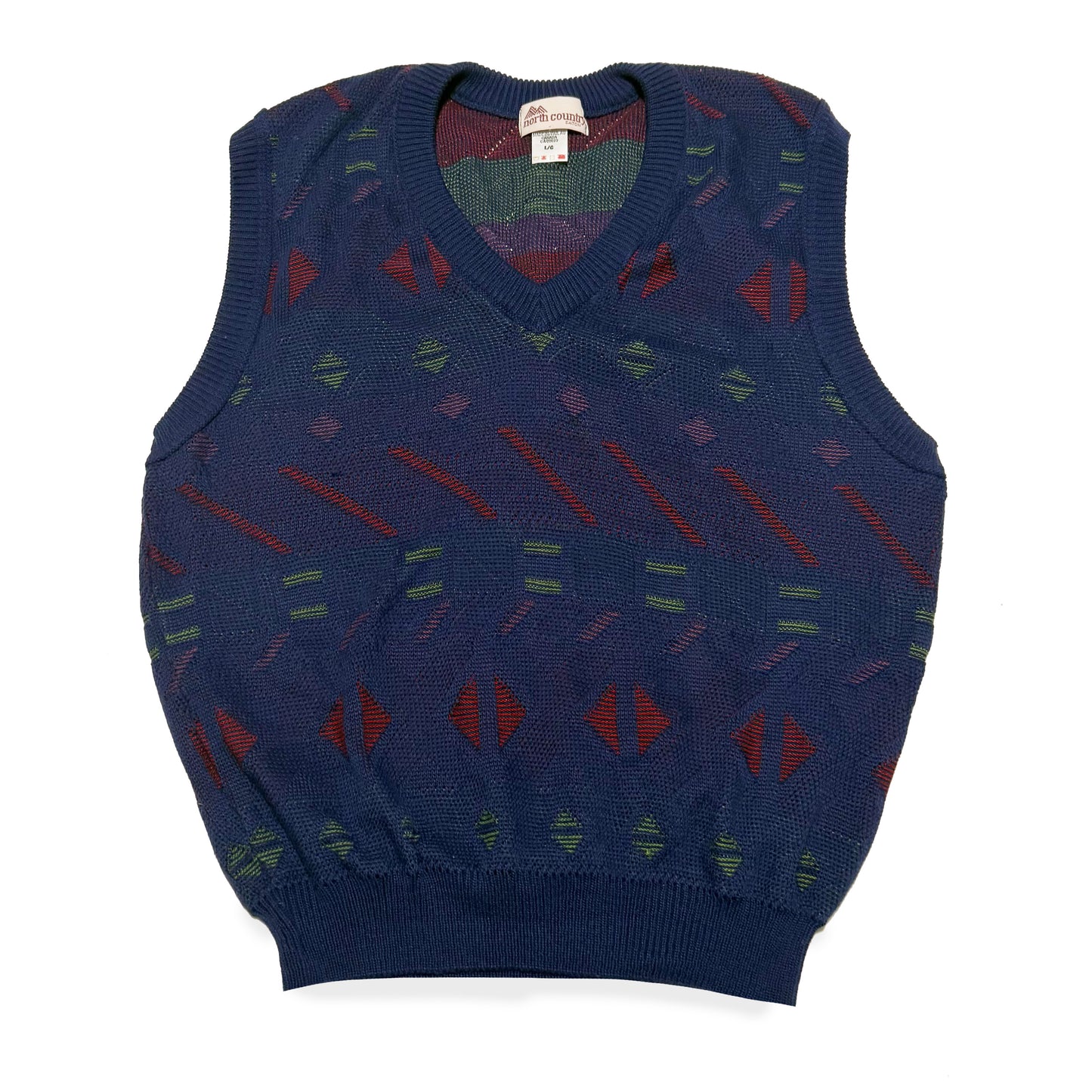 Vintage North Country, Geometric Vest