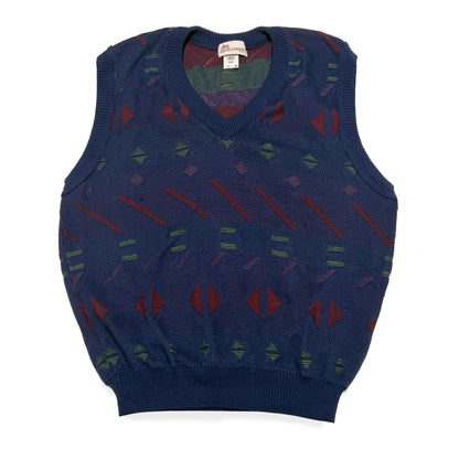 Vintage North Country, Geometric Vest