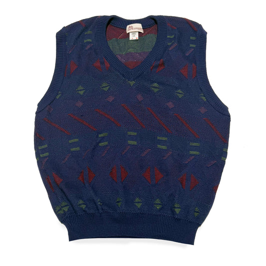 Vintage North Country, Geometric Vest