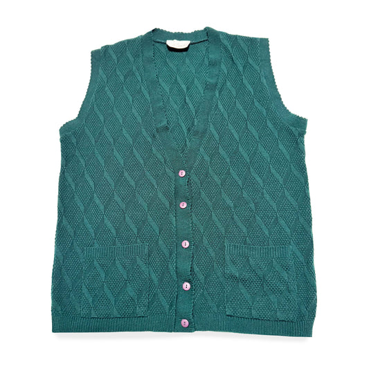 Vintage Tradition, Green Vest