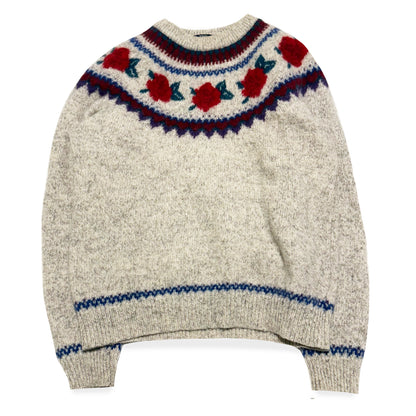 Vintage Woolrich, Rose Wool Blend Sweater