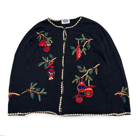 Vintage Tabi, Holiday Cardigan