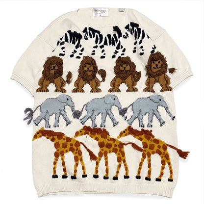 Vintage Marisa Christina, Zoo Knit Shirt