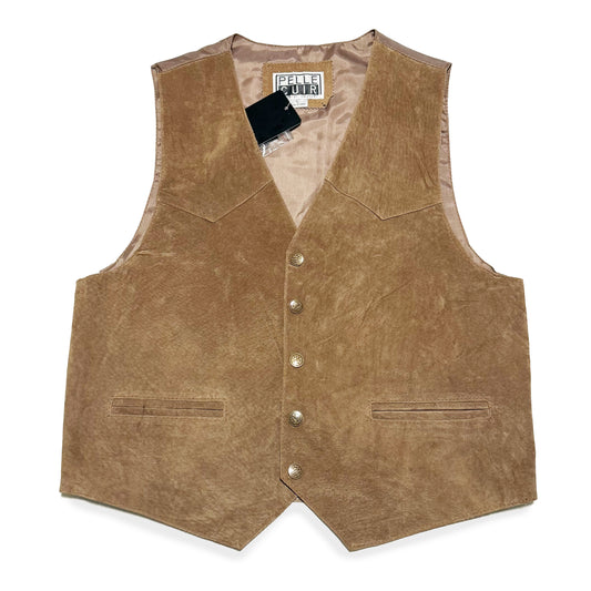 Vintage Pelle Cuir, Leather Vest