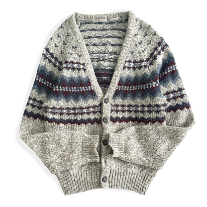 Vintage Flying Circus, Wool Blend Cardigan